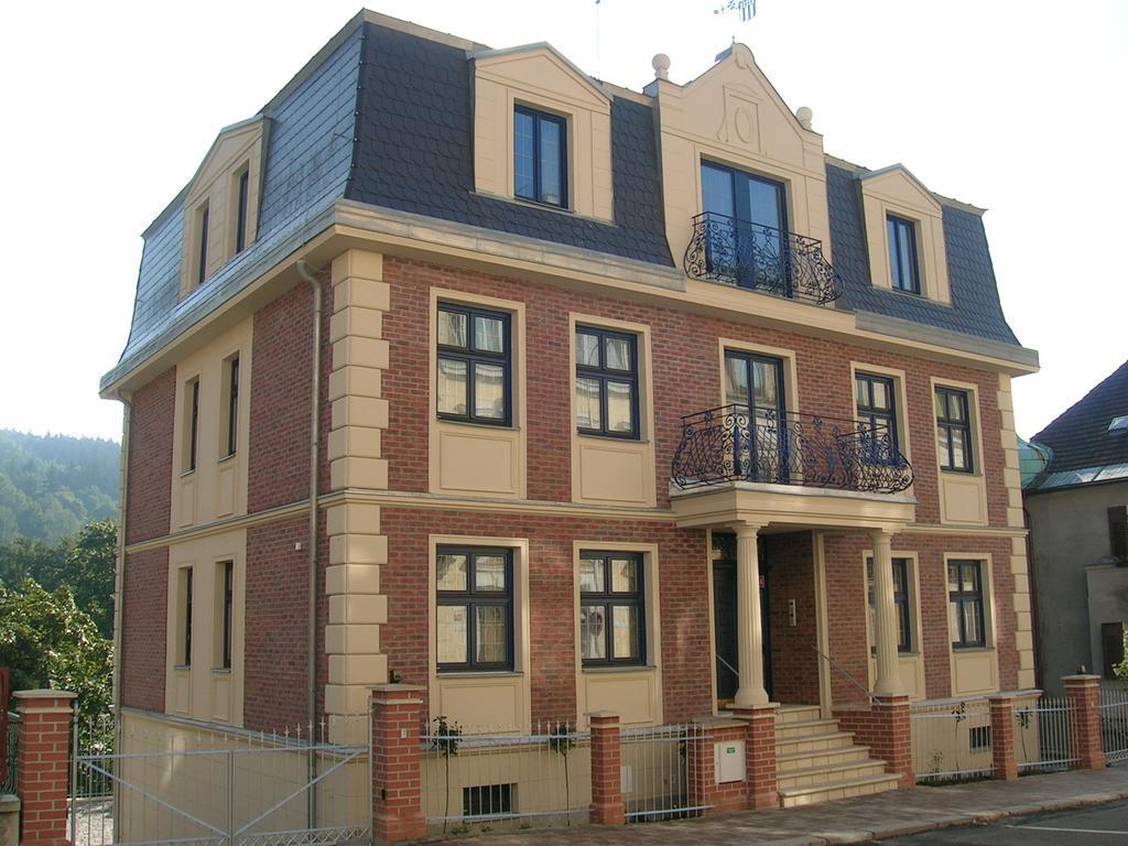 Apartments Merlin Mariánské Lázně Eksteriør bilde